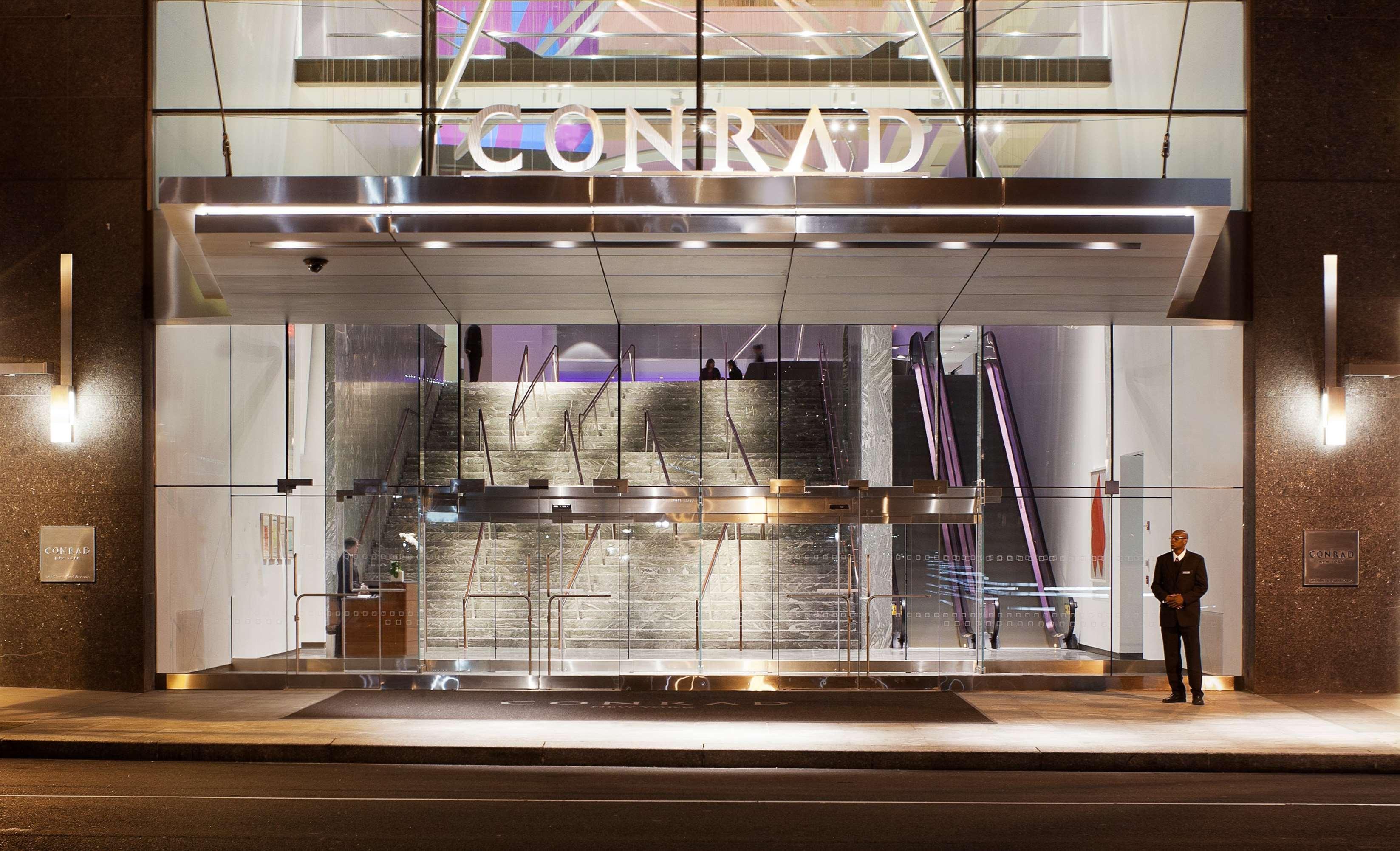 Conrad New York Downtown Otel Dış mekan fotoğraf