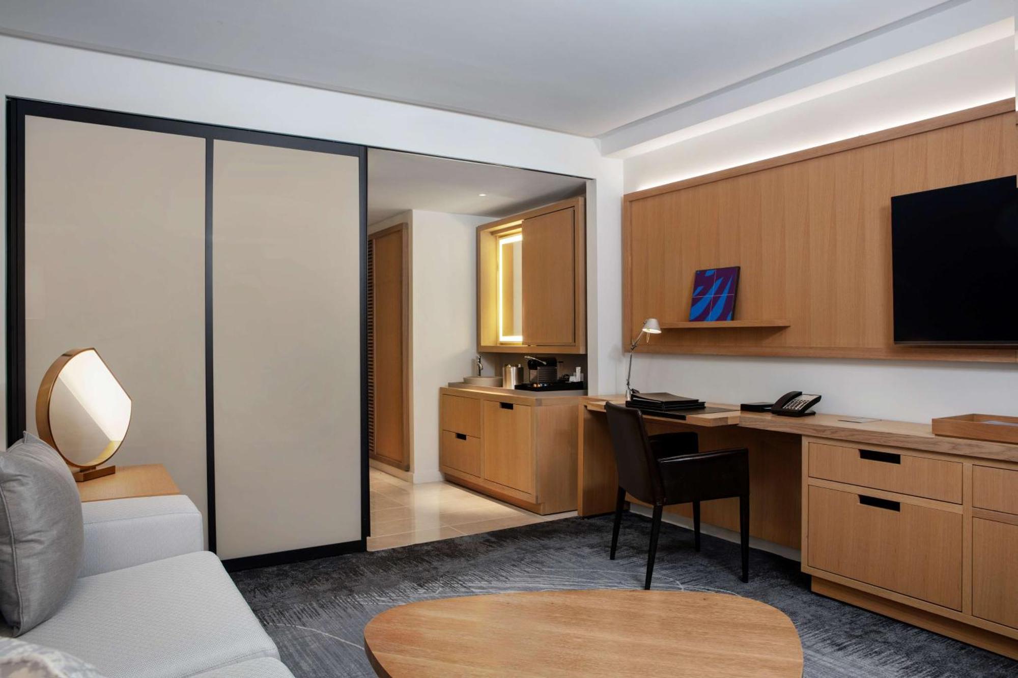 Conrad New York Downtown Otel Dış mekan fotoğraf