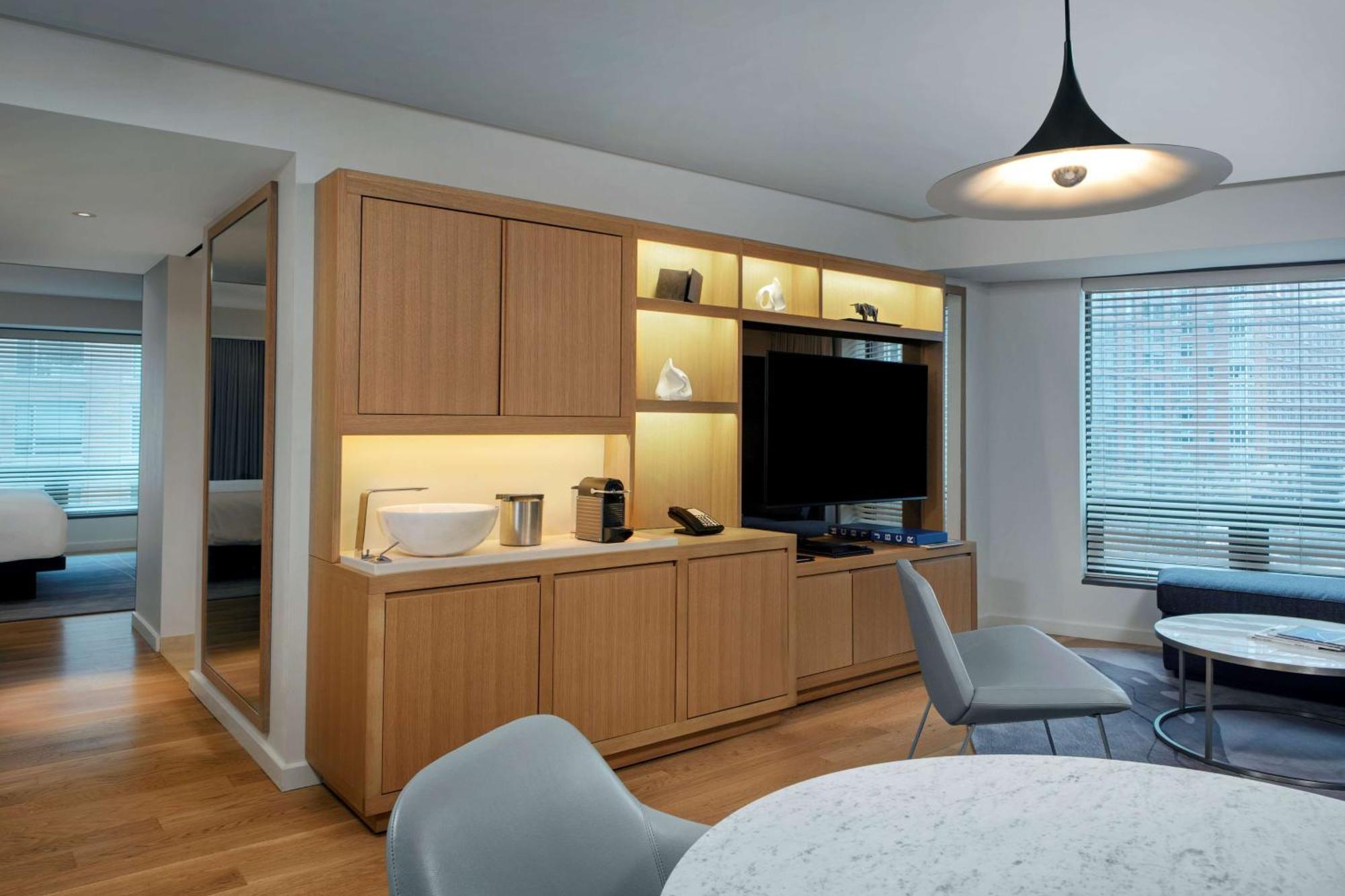 Conrad New York Downtown Otel Dış mekan fotoğraf