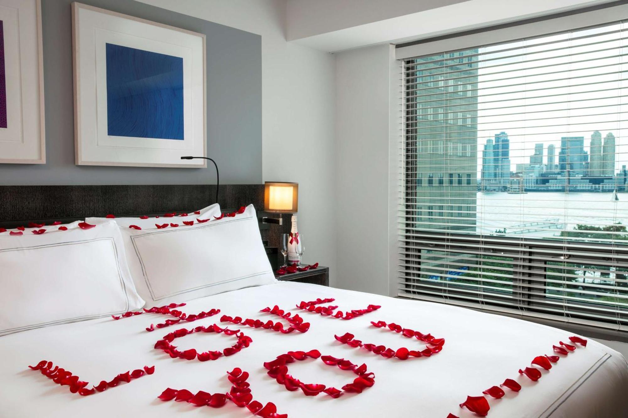 Conrad New York Downtown Otel Dış mekan fotoğraf