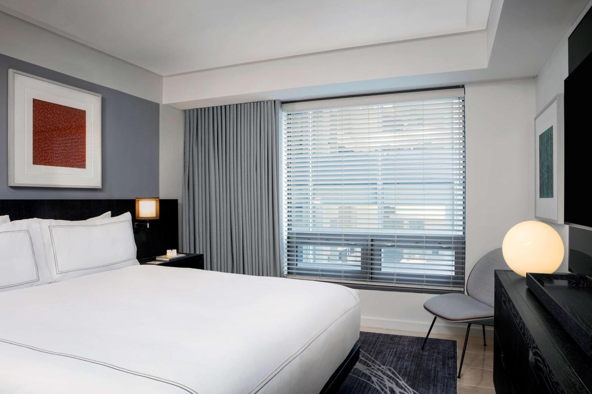 Conrad New York Downtown Otel Dış mekan fotoğraf