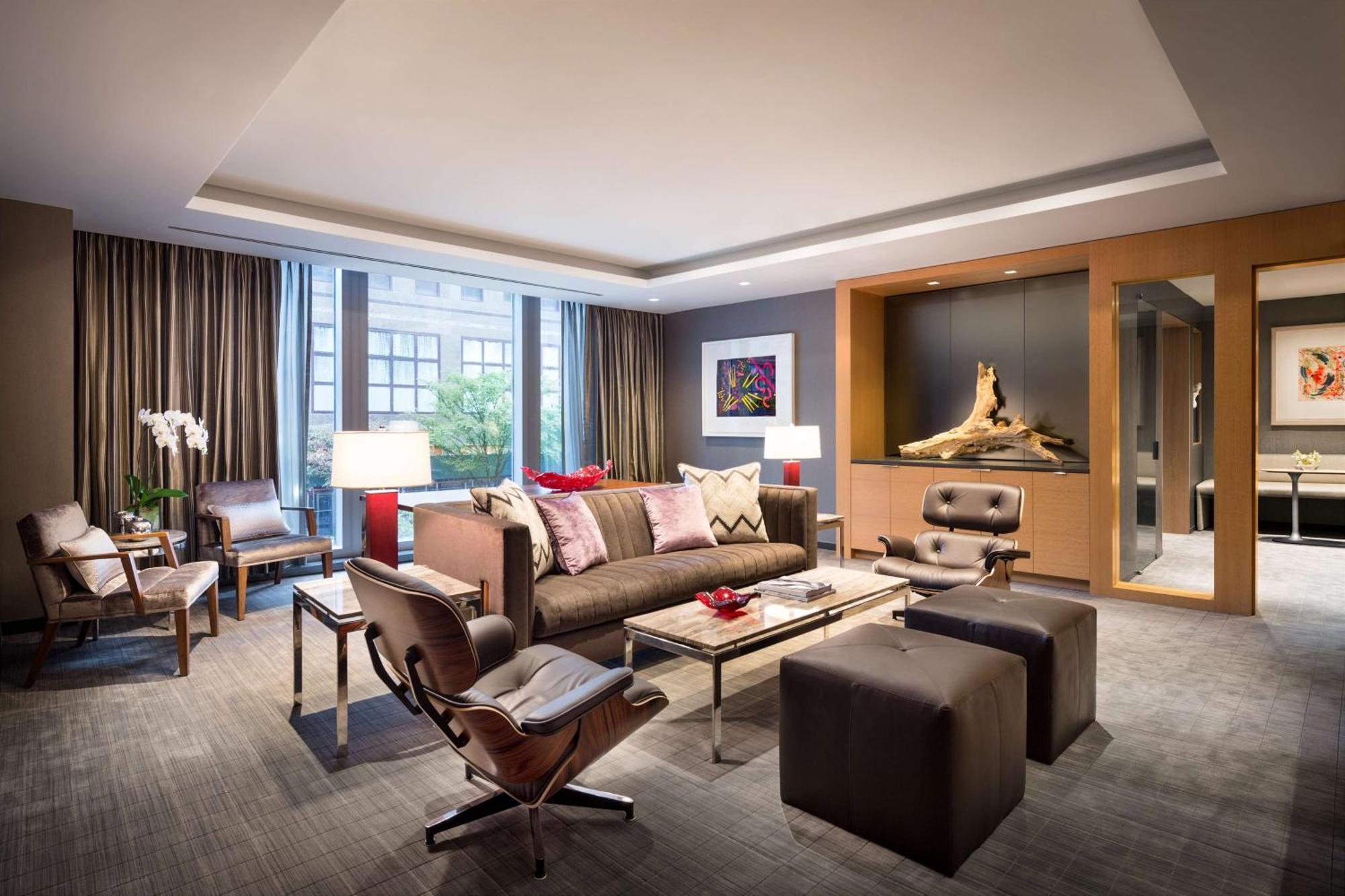 Conrad New York Downtown Otel Dış mekan fotoğraf